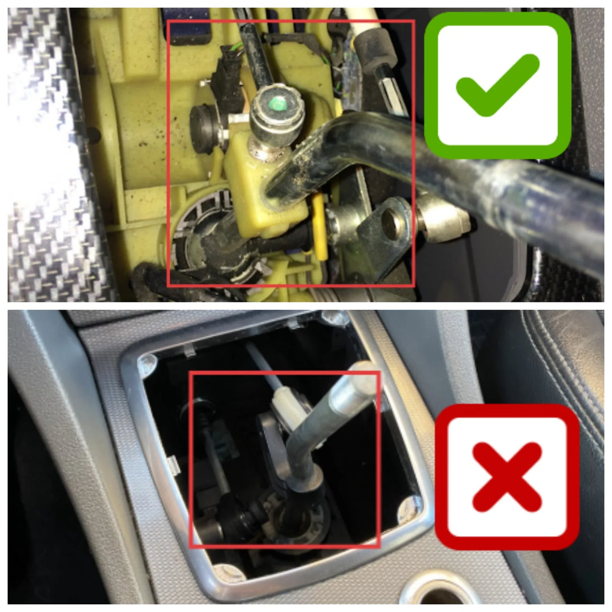 Short Throw Quick Shift Conversion Kit for Ford Focus RS & ST (2005–2010)