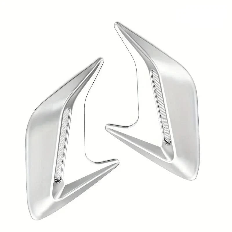 Universal Shark Gill Side Vent Trim (Pair) – Fender/Hood/Trunk Stick-On Accent