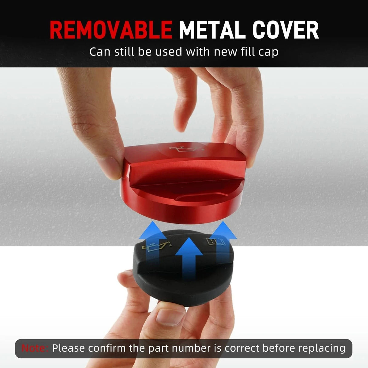 Billet Aluminum Engine Oil Filler Cap – EA211 1.0T / 1.2T / 1.4T Engines