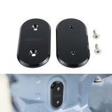 Honda Civic EG / Del Sol / Acura Integra Billet Aluminum Firewall A/C Delete Block Off Cover 1992 - 2001