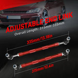 Adjustable Front Sway Bar End Links for VW Golf MK5–MK7 & Jetta / GLI – Audi A3 / S3 / TT