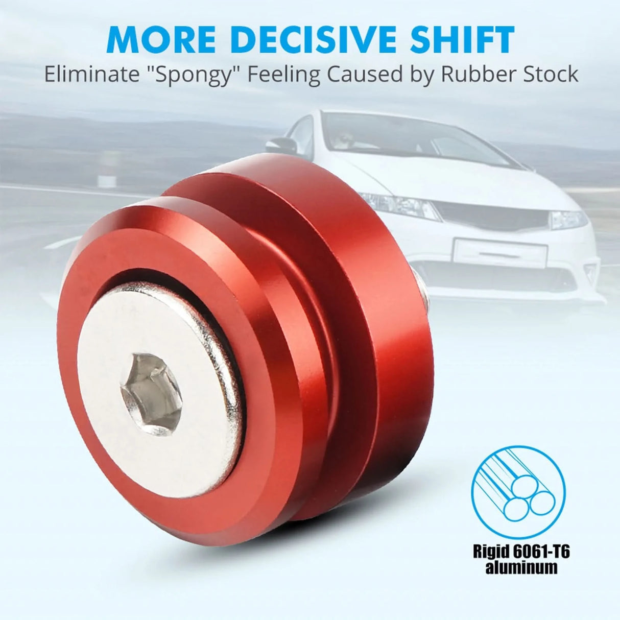Shifter Cable & Base Bushing Upgrade Kit — 8th Gen Civic Manual (2007–2011)