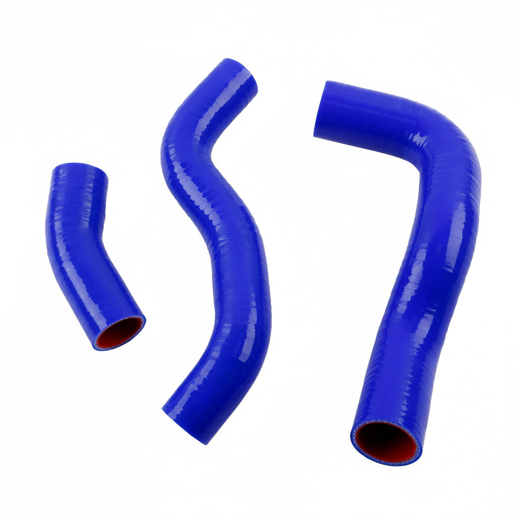 Ford Ranger T6 & Mazda BT-50 3.2L Diesel Silicone Radiator Coolant Hose Kit 2012 - 2023 (3-Piece Set)