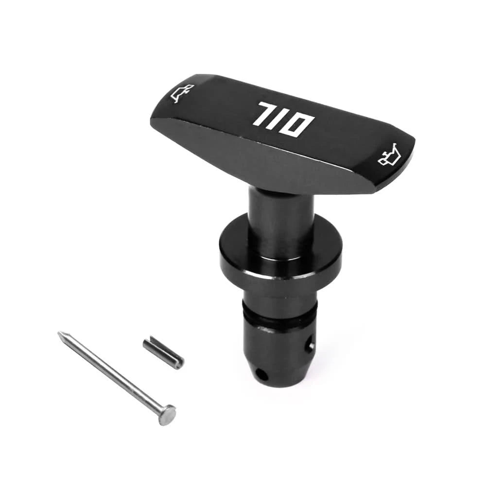 Billet Aluminum Engine Oil Dipstick Pull Handle for Ford Mustang GT & V8 Models (1999–2011)