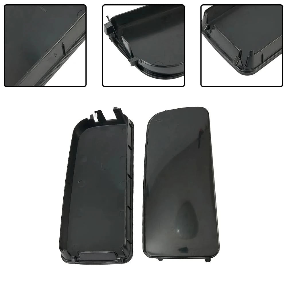 Front Fog Light Hole Cover Caps – Left & Right Pair for BMW E36 3-Series (1990–1998)