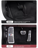 Stainless Steel Performance Pedal Kit for BMW 3 Series (2005–2025) – E90/F30/G20