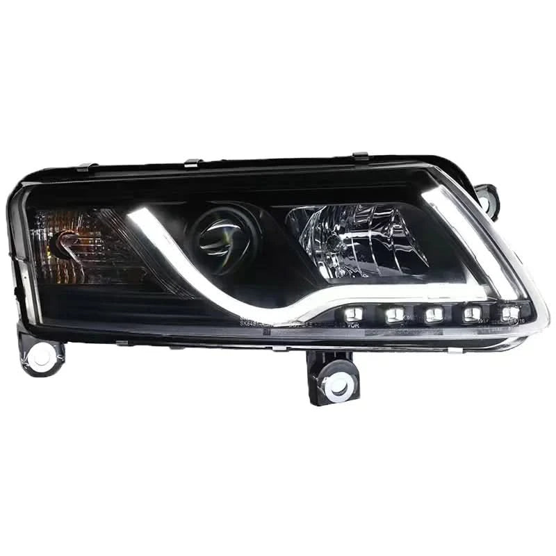 Audi A6 LED Headlight Upgrade 2005–2012 | Projector Headlights with DRL (C5 / C6)