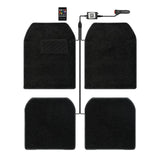 Universal RGB LED Starlight Floor Mats – App-Controlled Ambient Interior Lighting (Set)