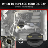 Engine Oil Filler Cap for EA211 Engines – Direct Replacement | 1.0T / 1.2T / 1.4T