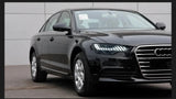 Audi A6 C7 LED Headlights – A7-Style DRL Upgrade with Dynamic Turn Signals (2012–2015)