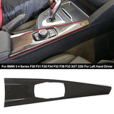 Center Console Gear Shift Panel Trim – BMW 3 & 4 Series F30 F31 F32 F36 3GT Interior Cover