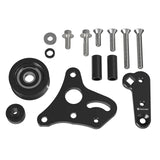 GM LS Truck / SUV Billet Aluminum Manual Belt Tensioner with Pulley for 4.8L / 5.3L / 6.0L / 6.2L Vortec Engines (Gen III / Gen IV / Hummer H2 / H3 / Replaces 12554027 / 12580162 / 12609719)