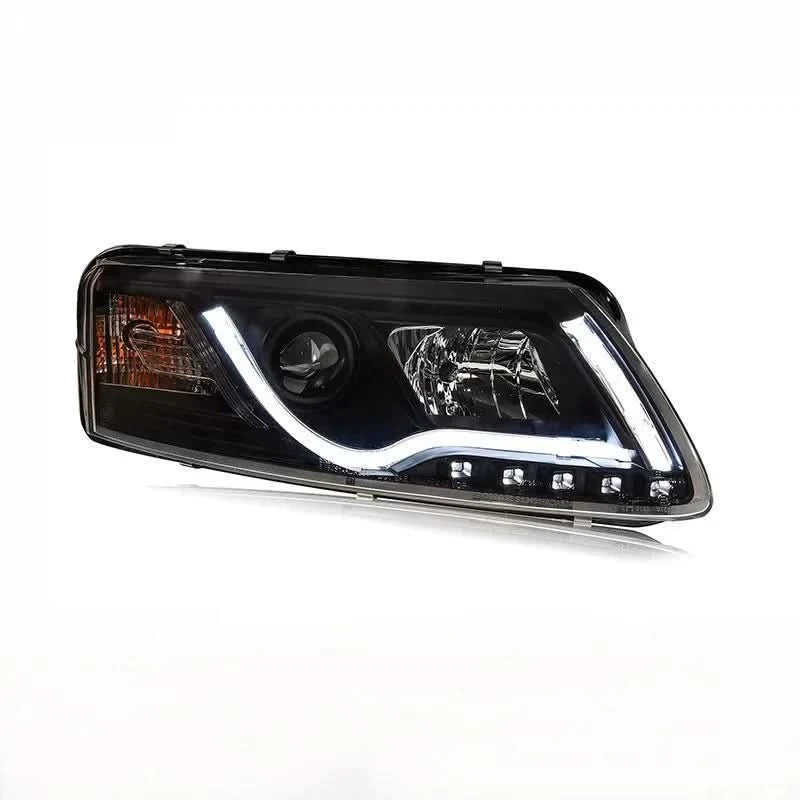 Audi A6 LED Headlight Upgrade 2005–2012 | Projector Headlights with DRL (C5 / C6)