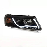 Audi A6 LED Headlight Upgrade 2005–2012 | Projector Headlights with DRL (C5 / C6)
