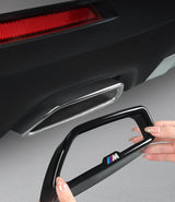 Stainless Steel Exhaust Tip Output Covers – Fit for BMW G-Series Models (G20, G30, G32, G01, G02, G05, G06, G07)