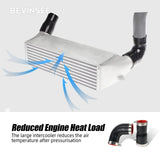Silicone Intercooler Hose & Clamp Kit – BMW N54 / N55 (E-Chassis Applications)