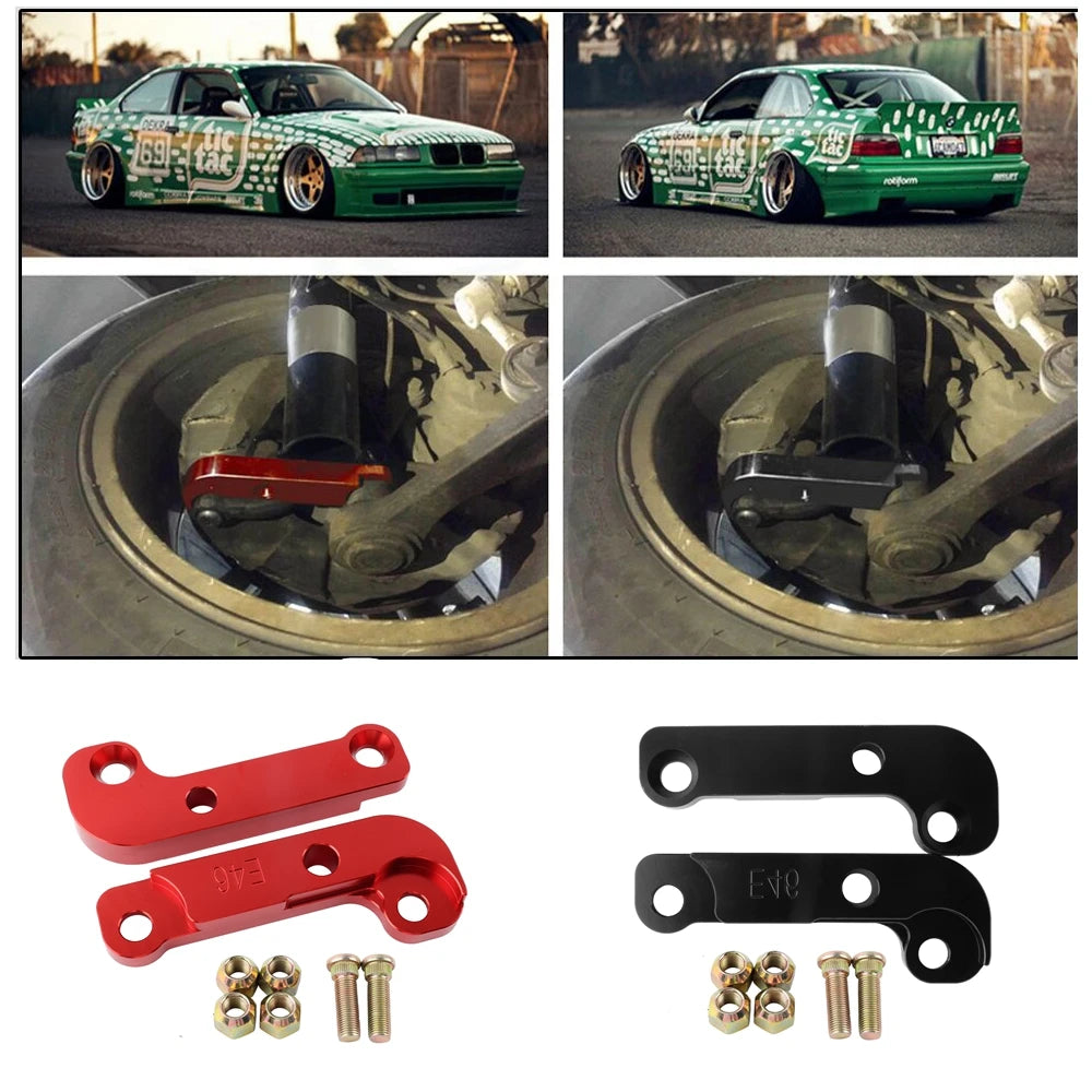 Steering Angle Adapter Kit for BMW E46 – Increases Angle 25–30% (Drift / Track Use)