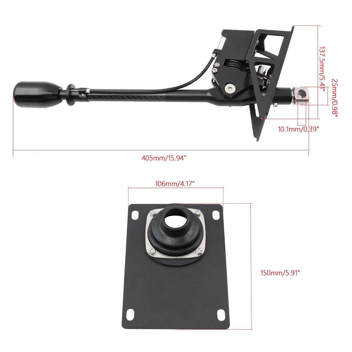 Race-Grade Billet Short Shifter Box V2 for BMW – Fits E30, E34, E36, E39, E46, E8X & E9X