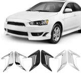 Universal Shark Gill Side Vent Trim (Pair) – Fender/Hood/Trunk Stick-On Accent