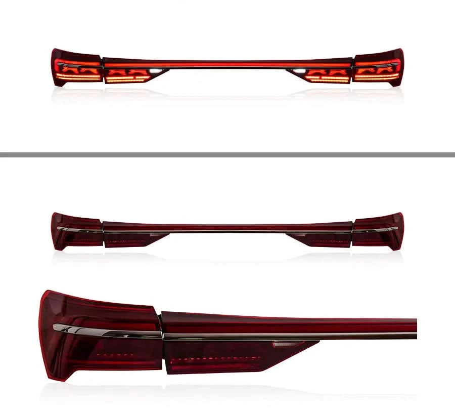 Audi A6 C8 LED Tail Lights – A8-Style Full Rear Light Assembly (2019–2024)