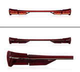 Audi A6 C8 LED Tail Lights – A8-Style Full Rear Light Assembly (2019–2024)