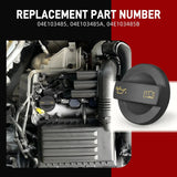 Engine Oil Filler Cap for EA211 Engines – Direct Replacement | 1.0T / 1.2T / 1.4T