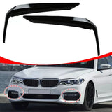 Front Fog Light Eyelid Trim Covers for BMW 5-Series G30 / G31 M-Sport (2016–2020)