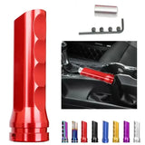 Universal Aluminum Handbrake Handle Cover – Performance Style Parking Brake Upgrade (8 Color Options)