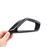 Black Stainless Steel Exhaust Tip Covers – For BMW 5 Series G30/G31 (2018–2021) Rear Muffler Trim Set – 2PCS