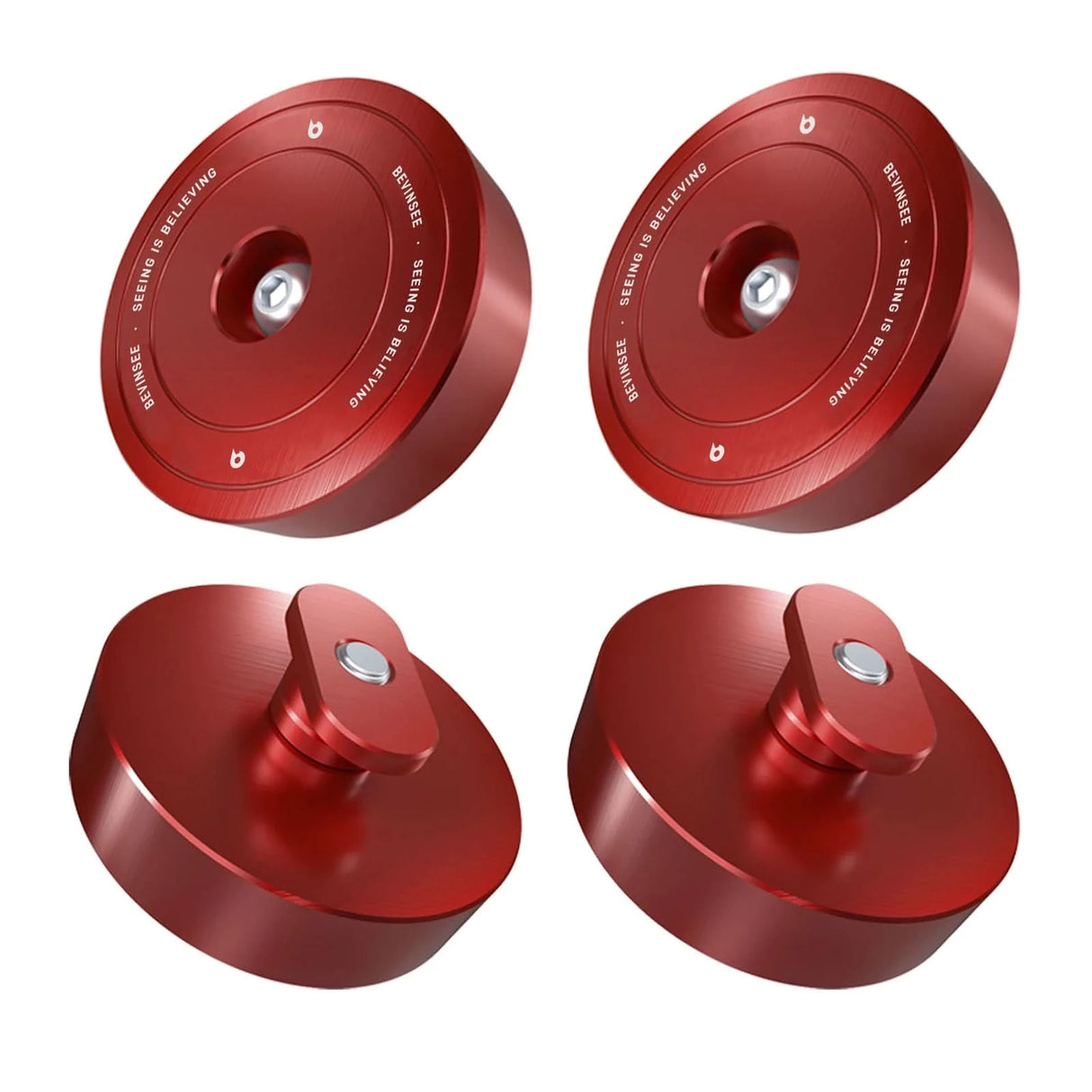 Corvette Jack Pad Lift Pucks (Set of 4) – C5 / C6 / C7 / C8
