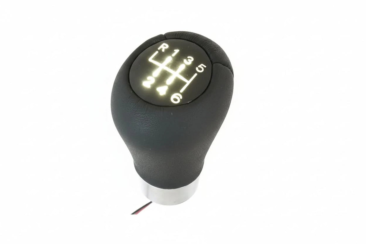 BMW LED Illuminated Gear Shift Knob – 5 & 6 Speed Manual Shifter Upgrade