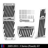 Stainless Steel Performance Pedal Kit for BMW 3 Series (2005–2025) – E90/F30/G20