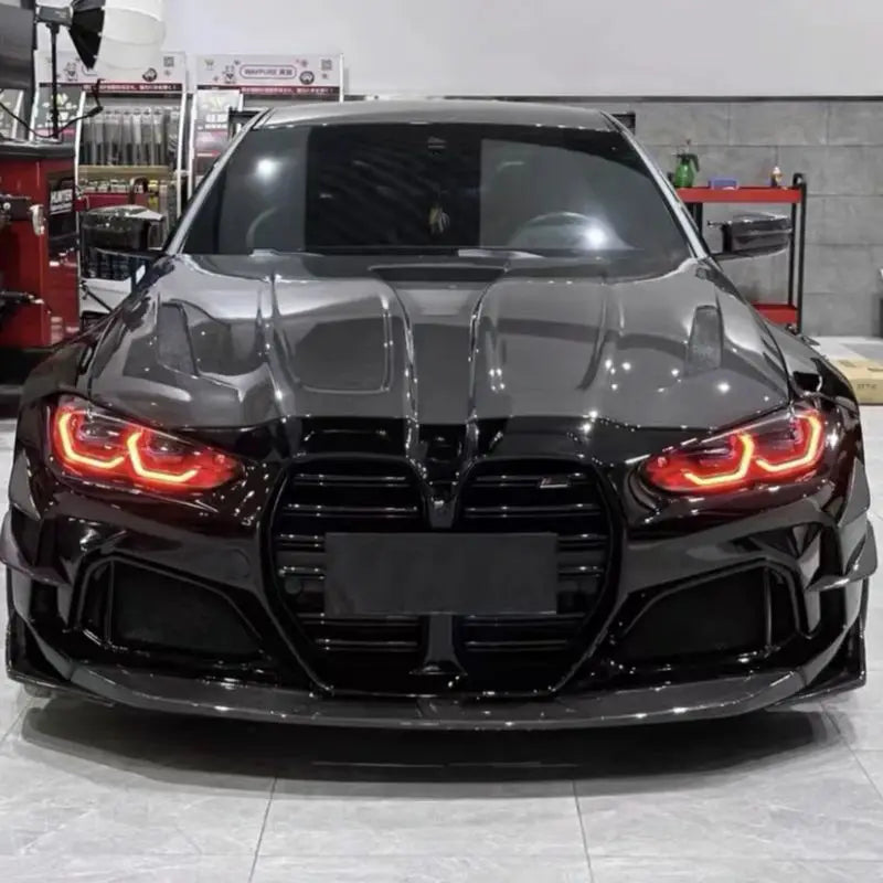 RGB LED Daytime Running Light Modules – Laser Headlight Compatible for BMW G8X / G2X