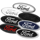 Front Grille & Rear Trunk Emblem for Ford – Replacement Badge for F-150, F-250, Edge, Escape, Transit & Fusion