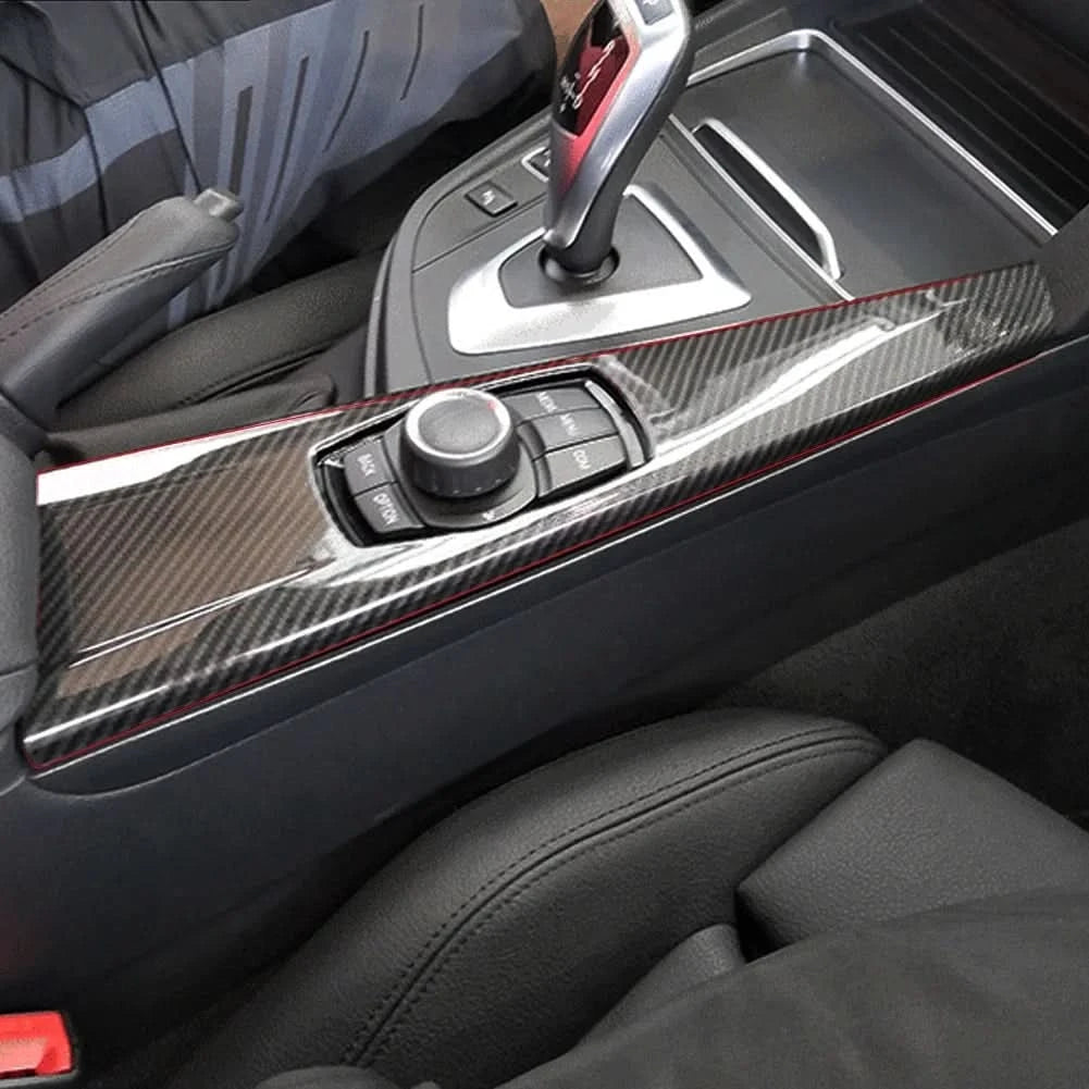 Center Console Gear Shift Panel Trim – BMW 3 & 4 Series F30 F31 F32 F36 3GT Interior Cover