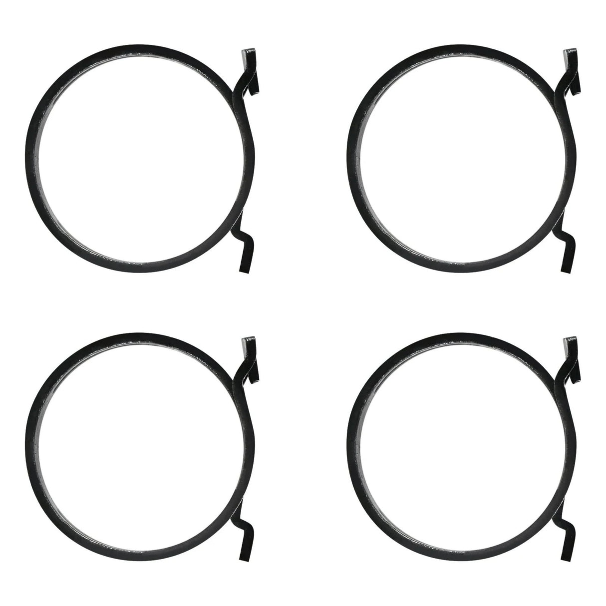 36.5mm Upper & Lower Radiator Hose Clamp Kit — Multi-Fit Cooling System Replacement