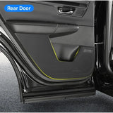 Honda CR-V 6th Gen Door Anti-Kick Pads – PU Leather Side Panel Protectors (2023–2025 Hybrid)
