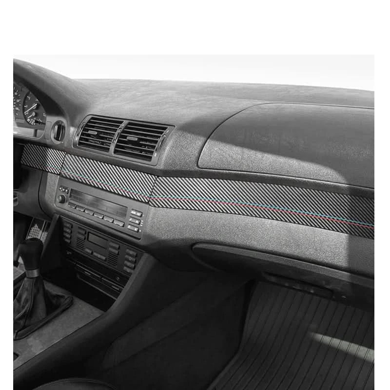 Suede-Style Dashboard Trim Panel Cover for BMW E39 (1995–2003)