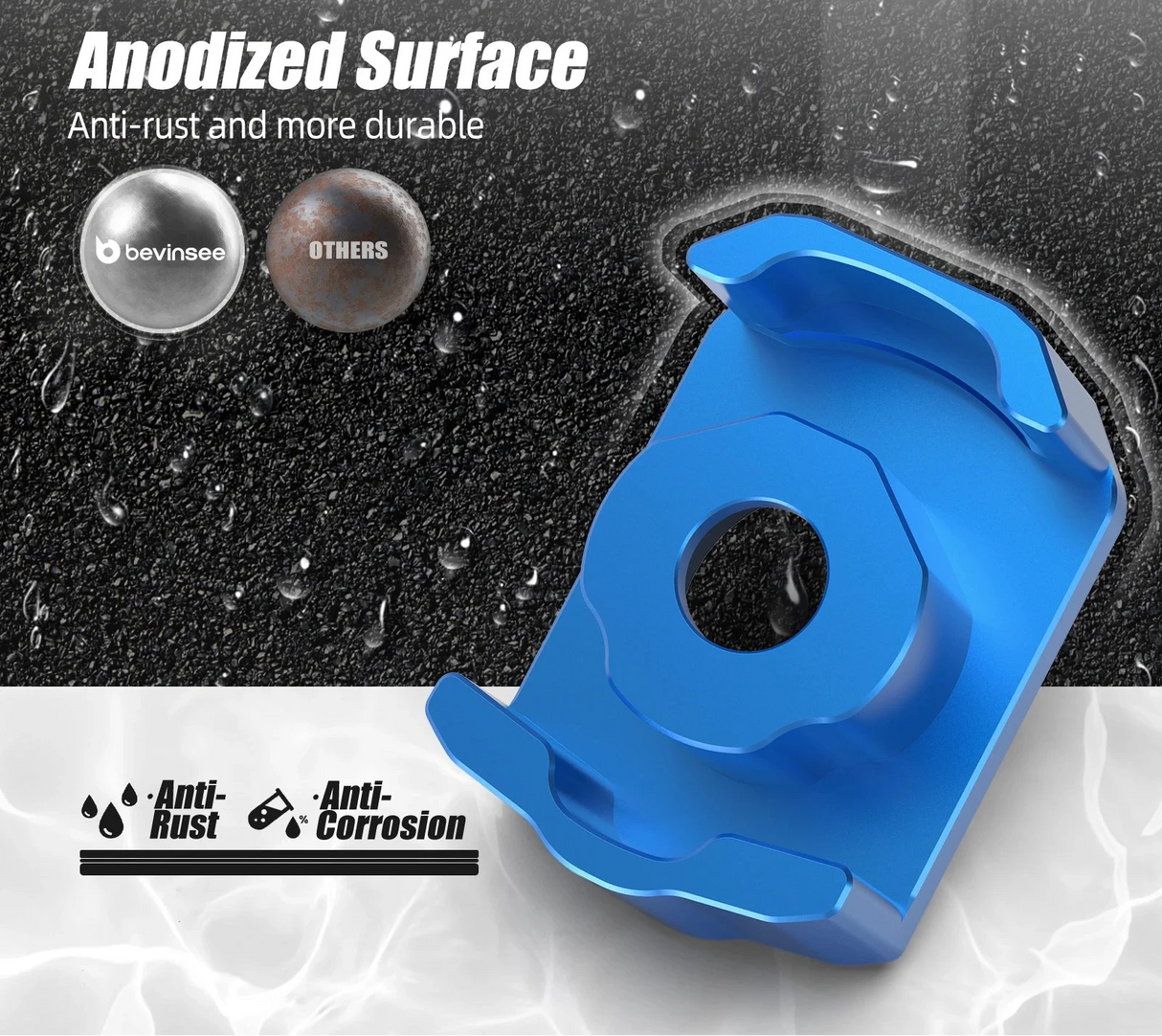 MQB Billet Lower Engine Mount Insert – Golf MK7 / MK8, A3 / S3, MQB Platform