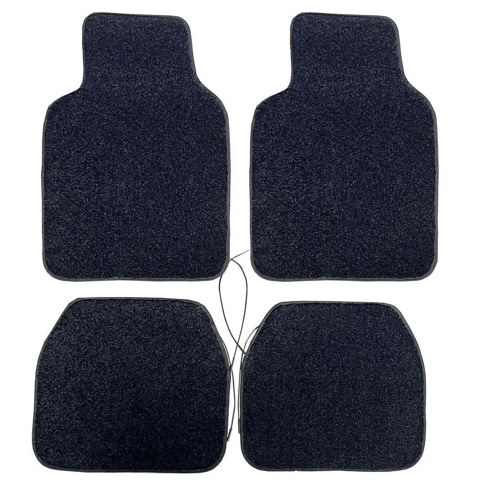 RGB Fiber Optic Star Light Car Floor Mats – Waterproof LED Set w/ App & Remote Control