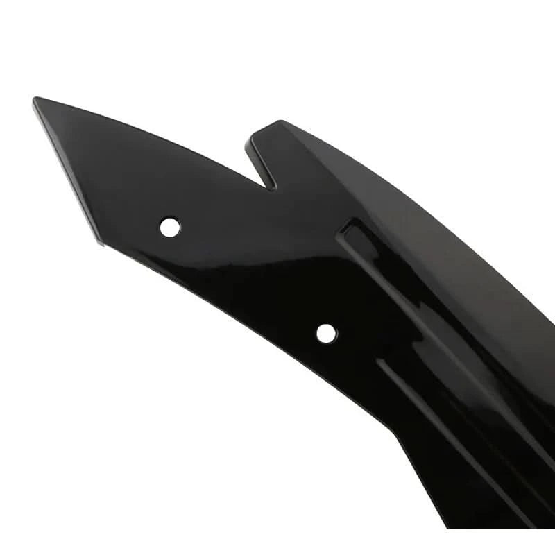 Universal Rear Bumper Side Splitters – 48cm ABS Corner Aero Trim (Pair)