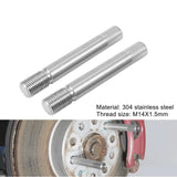 M14x1.5 Stainless Steel Wheel Hanger & Alignment Pin Tool