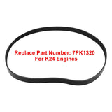 K-Series Swap Serpentine Belt – EP3 Adjustable Idler Setup