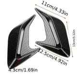 Universal Shark Gill Side Vent Trim (Pair) – Fender/Hood/Trunk Stick-On Accent