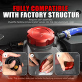 Billet Aluminum Coolant Reservoir Cap – BMW E-Series & F-Series Platforms