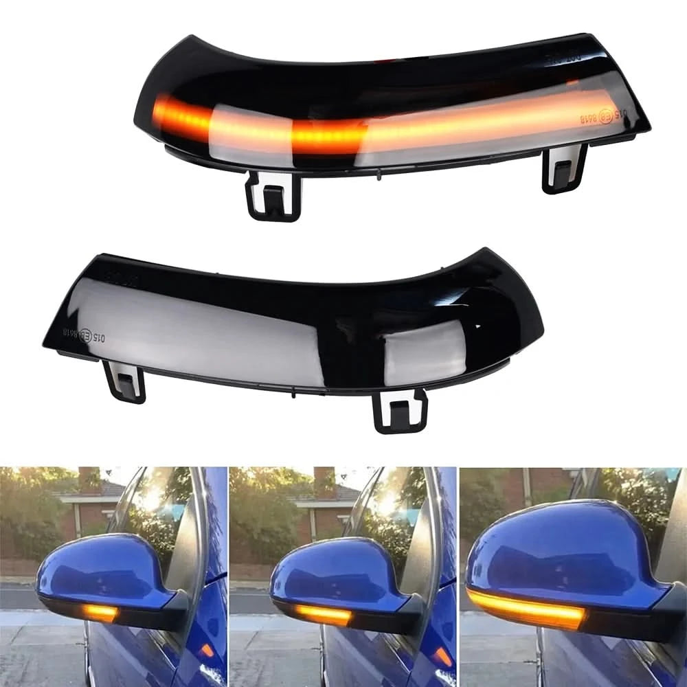 VW Golf MK5 / Jetta MK5 / Passat B5.5–B6 LED Dynamic Mirror Turn Signal Lights