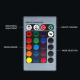 RGB LED Fog Light Bulbs – Multi-Color 5050 Chip Upgrade (H11 / H8 / H9 / H7 / 9005 / 9006 & More)