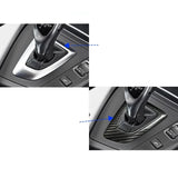Carbon Fiber Style Gear Shift Surround Trim – BMW 1/2/3/4 Series F-Chassis (F20/F30/F32 + More)