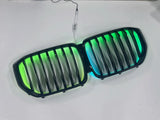 BMW X5 G05 LED Front Grille – Gloss Black Illuminated Kidney Grille (2019–2022)