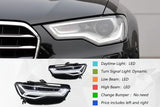 Audi A6 C7 LED Headlights – DRL, Projector High/Low Beam & Dynamic Turn Signals (2012–2018)